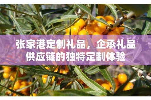 张家港定制礼品，企承礼品供应链的独特定制体验